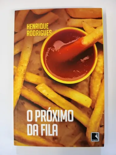 Livro: "O próximo da fila". Novo!