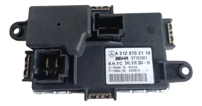 Resistência Ar Condicionado Mercedes Benz C180 2010