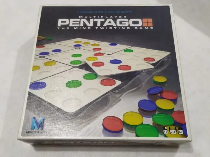 Multiplayer Pentago - Boardgame - Jogo Tabuleiro