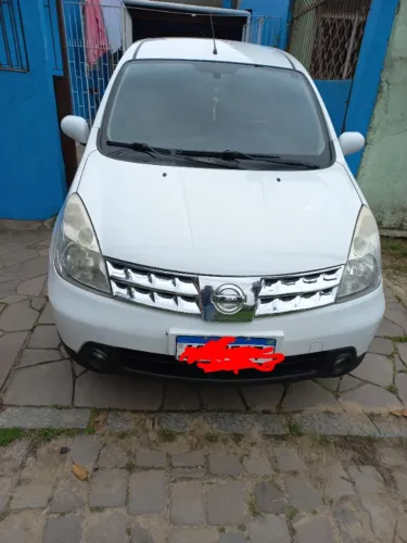 Nissan Livina 1.6 16V Flex Fuel 5P 2010