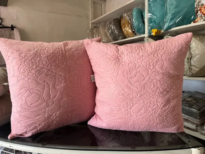 Capas de Almofada Decorativas Pink