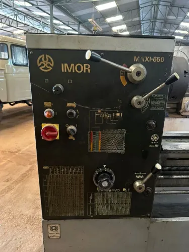 Torno Mecânico Imor MAXI-650 