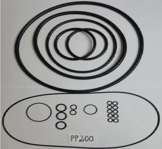 Kit anel oring para reparo de placa pneumática Cnc modelo onça pp200
