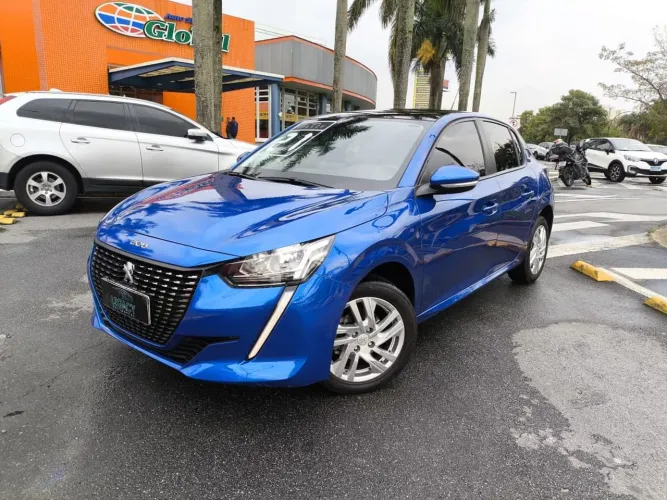 Peugeot 208 Active Pack 1.6 Flex 16V 5P Aut. 2021