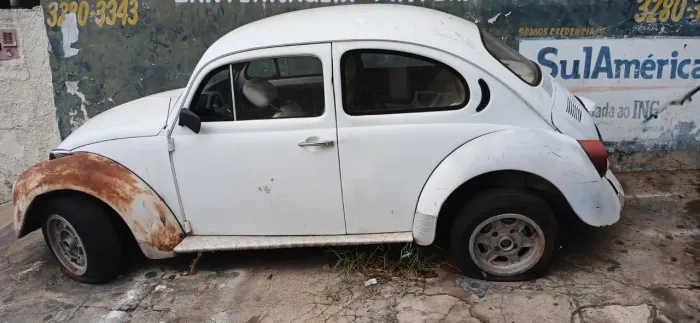 Volkswagen Fusca (álcool) 1983