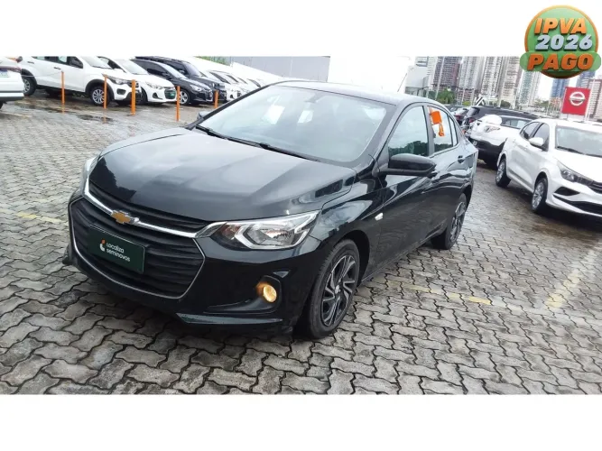 Chevrolet Onix Plus LT 1.0 12V Flex Mec. 4P 2024