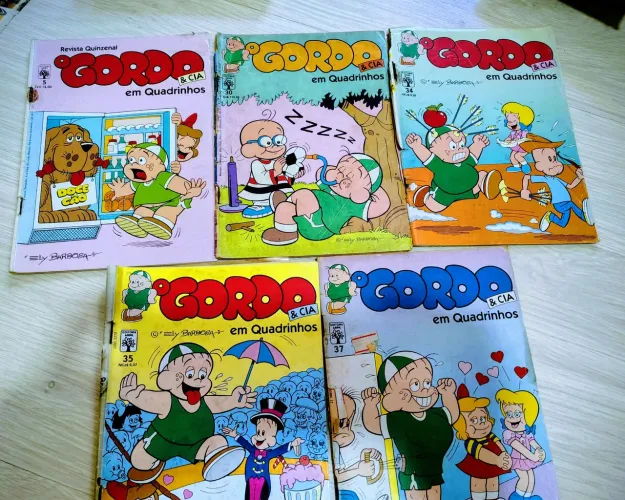 Gibis O GORDO , venda avulsa