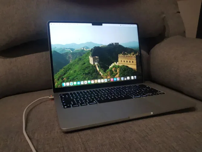 Macbook Air m2 8gb 256gb