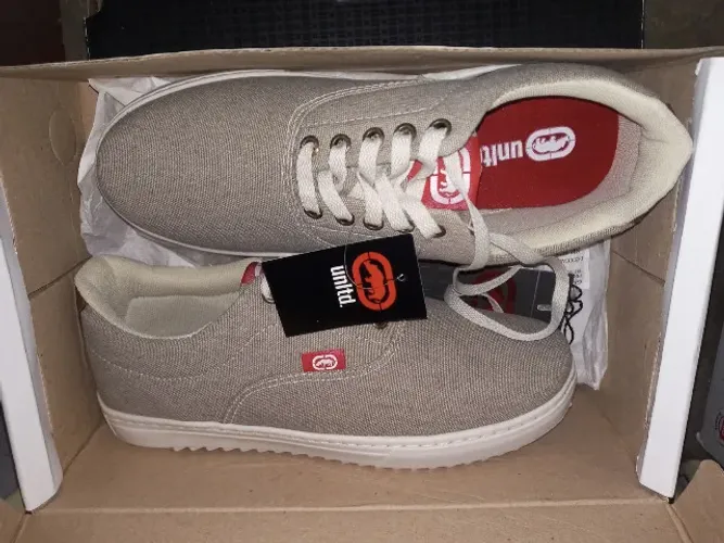 Tenis Ecko Masculino Bege n°39 Novo, ano 2020