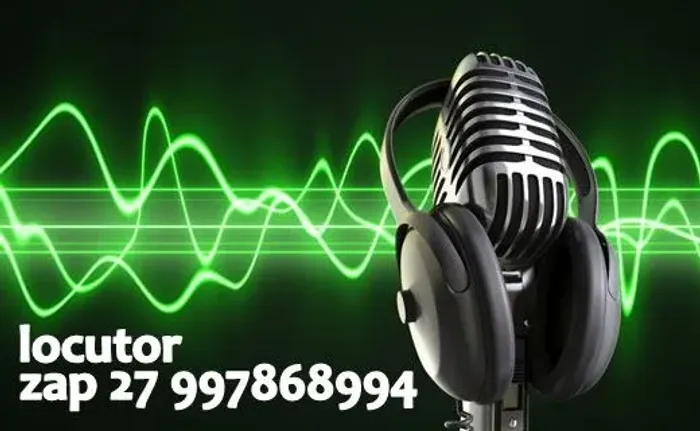 gravação de propagandas de audio