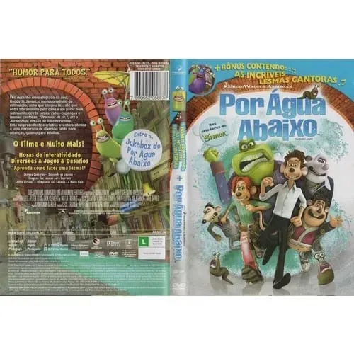 Dvd Por Água Abaixo