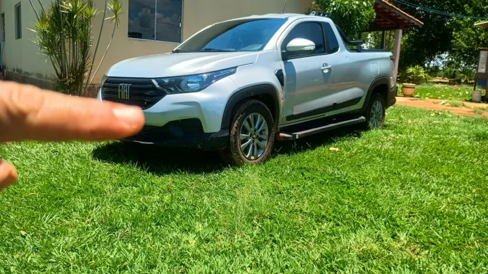 Fiat Strada Freedom 1.3 Flex 8V CS Plus 2024