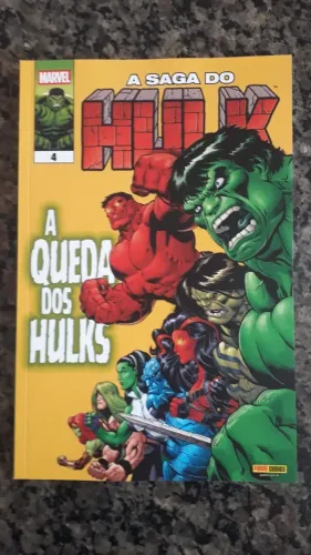 HULK - A Saga - Volume 4 - Marvel
