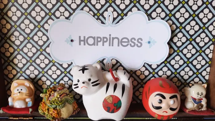Conjunto de 5 Decorações Japonesas
