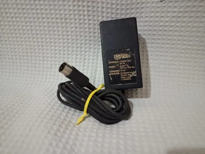 fonte master system 1/2 original bi volt