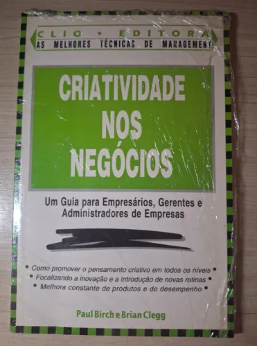 CRIATIVIDADE NOS NEGÓCIOS