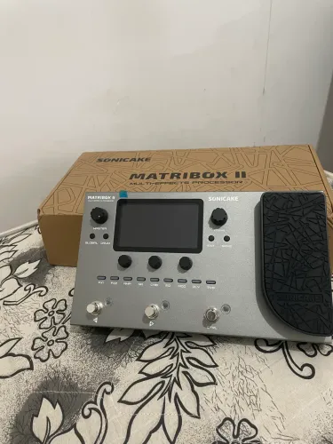 Pedaleira sonicake Matribox II 