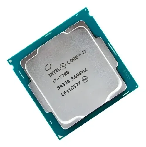 Processador Gamer Intel Core I7-7700 De 4 Núcleos E 4.2ghz (Usado)