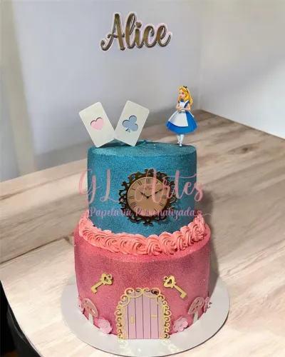 Deixe seu bolo inesquecível - Topos Personalizados