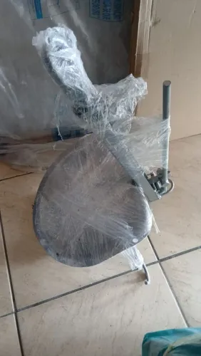 Cadeira de pintura externa 