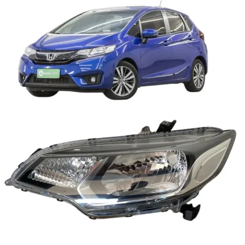 Farol Honda Fit 2015 2016 2017 Original Lado Esquerdo