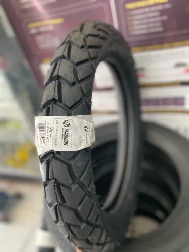 Pneu traseiro 110/90/17 marca Maggion (instalação grátis)