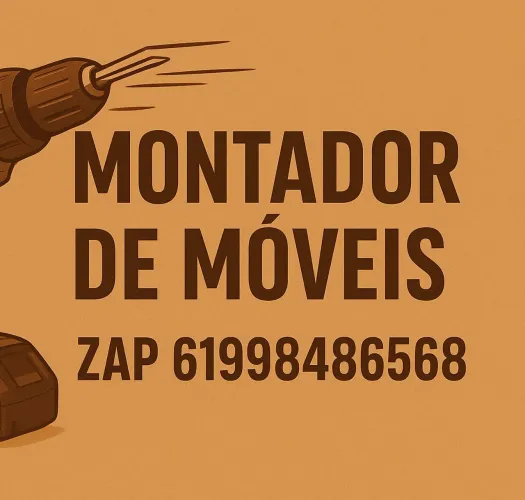 Montador de móveis Sobradinho/Condomínios