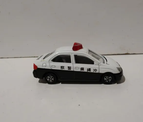 Carrinho de polícia