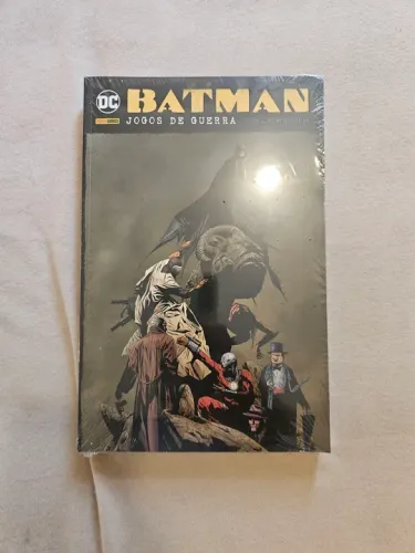 Batman - Jogos de Guerra - HQ - Novo