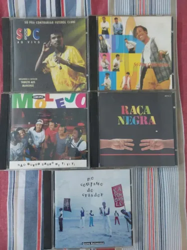 Cds pagode