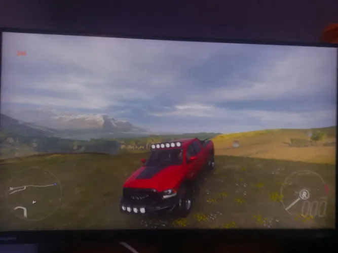 Monitor gamer odyssey g30 24"144Hz negocio o preço 