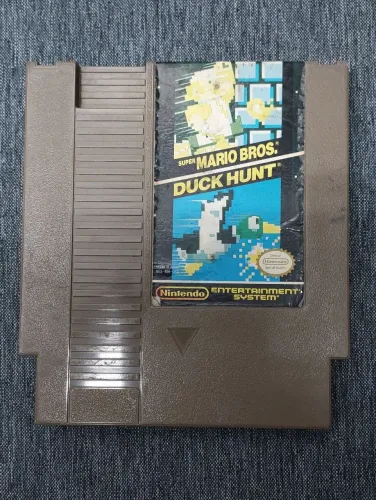 Super Mario Bros. Duck Hunt - NES