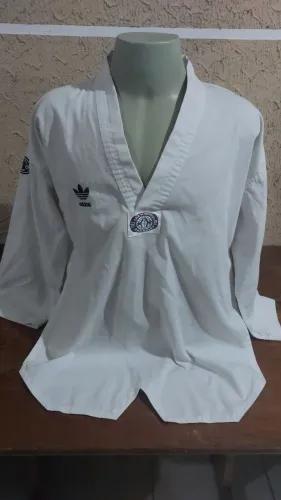 Dobok Taekwondo Adidas - Não contempla a calça 