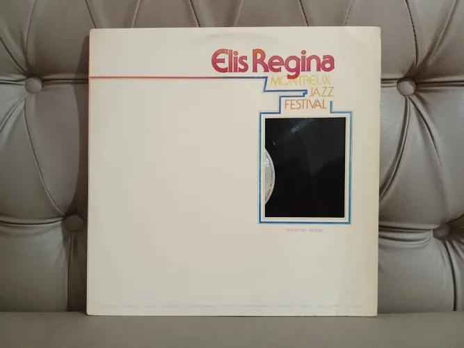 Disco de Vinil Elis Regina - Montreux Jazz Festival