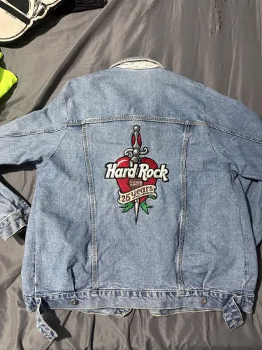 Jaqueta Hard Rock Café (Edição 25 anos)