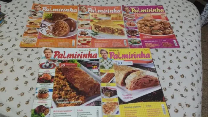 12 revistas de culinaria Guia da Cozinha (Lote6)