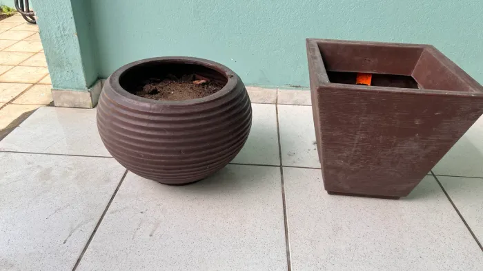 Vaso de planta redondo 60 cada