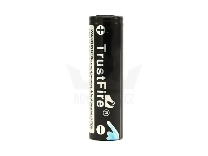 Bateria trustfire 18650 2600mah recarregável