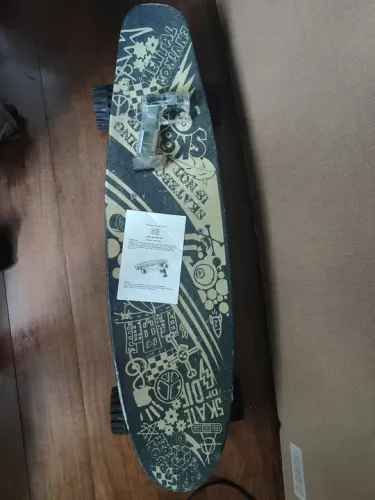 Skate elétrico com controle remoto Completo Element