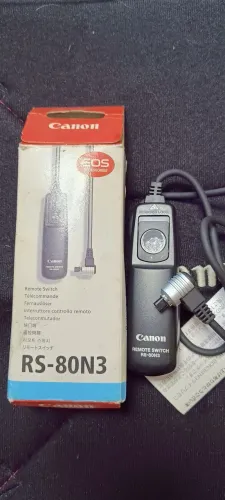 Controle Remoto Canon RS-80N3