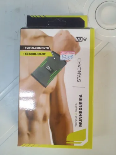 Munhequeira MB Fit - Fortalecimento e Estabilidade