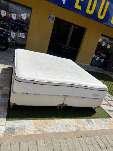 Colchão KING MAXFLEX COM BASE BOX - Entrego! 