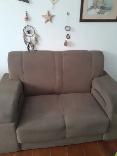Sofá 2 lugares 