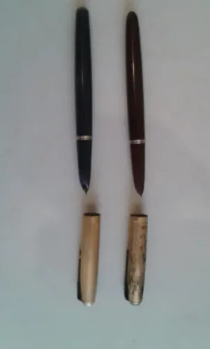 caneta Parker 51 Vacumatic dos anos 40