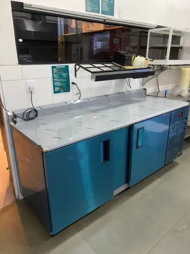 Balcão de serviço refrigerado 2M Venâncio - Marcos