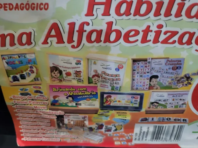 Brinquedos educativos 