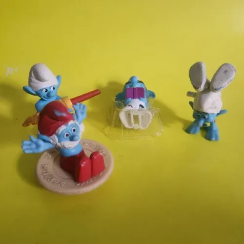 LOTE MC DONALD'S - Coleção SMURFS