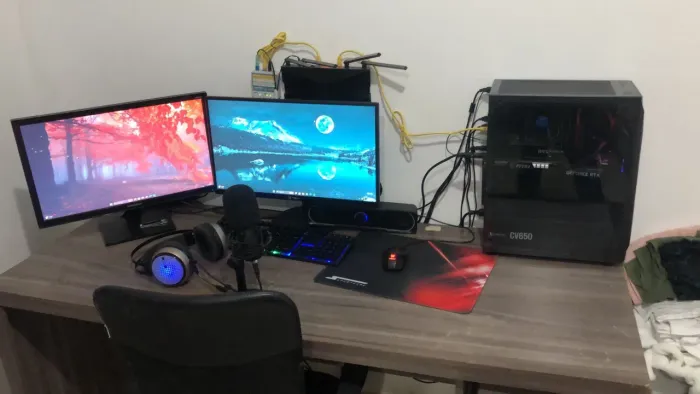 PC Gamer Completo - GeForce RTX 3060 12GB 3 fans