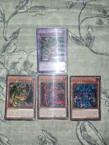[Cartas originais]As Três Bestas Sagradas + Armytile