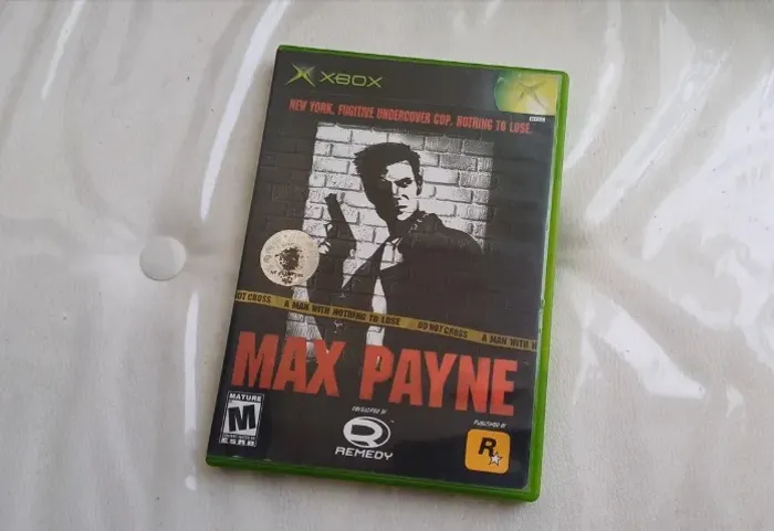 Jogo Max Payne 1 Xbox / Xbox 360 Completo Cib Conservado